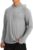Long Sleeve Fishing Shirts for Men – UPF 50+ UV Sun Protection Hoodie Shirt for Swim Rash Guard Athletic Running Workout