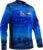Performance Vented Fishing Shirt Long Sleeve Shirt Mesh Side Vents UPF 50 Dye Sublimation Print