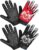 Geyoga 4 Pieces Kids Football Gloves Kids Fishing Gloves Motorcycle Bike Gloves Full Finger Children Gloves for Cycling Camping Fishing Parkour Outdoor Sports