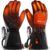 Heated Gloves for Men Women 7.4V Battery 22.2WH Rechargeable Heated Ski Gloves Touchscreen Waterproof Electric Heated Fishing Gloves for Winter Outdoor Work Skiing Hiking Camping Raynaud Riding
