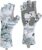 KastKing San Rafael Fishing Gloves, UPF 50 Sun Protection 1/2 Fingerless Gloves Quick-Dry, Extended Cuff UV Protection Gloves for Outdoor, Kayaking, Rowing, Paddling, Canoeing, Hunting