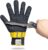 Schwer ANSI A9 Cut Resistant Glove, Food Grade Stainless Steel wire Mesh Metal Gloves, Knife Cutting Gloves for kitchen Mandoline Slicing Butcher Meat Cutting Oyster Shucking Fish Fillet(M, 1 PCS)