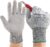 Dowellife Working Gloves for Men and Women, Cut Resistant Work Gloves, Comfortable Gardening Gloves, Durable Mechanics Gloves and Flexible Fishing Gloves (X-Large, Grey)