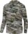 HUK Waypoint Pattern Hoodie, Performance Fishing Shirt for Men