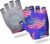 Riverruns SwiftShield Fishing Gloves Shortened Wrist UPF50+ Sun Gloves Fingerless Lightweight Breathable Hiking Driving Kayaking Paddling