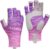 Fishing Gloves for Women UPF 50+, Sun Uv Protection Fingerless Anti-Slip Gloves for Kayaking Paddling Hiking Sailing Rowing Driving Canoeing