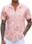 COOFANDY Mens Hawaiian Shirts Short Sleeve Button Down Aloha Shirt Casual Beach Clothes