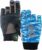 Fish Monkey UPF 50+ Four Way Stretch with Exposed Fingers Quick Dry Superior Non Slip Grip Fishing Gloves for Men and Women