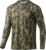 HUK Men’s Icon X Camo Hoodie |UPF 50+ Long-Sleeve Fishing Shirt