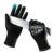 COOLJOB A3 Cut Resistant Fishing Gloves for Men, Touchscreen Safety Work Gloves with Grip Nitrile, Knife Proof Anti-slip Dexterous Rubber Gloves for Glass Handling Wood Carving, Black, Large, 1 Pair