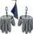 Fishing Glove for Men with Magnet Release,Fisherman Professional Catch Fish Gloves Cut/Puncture, Fish Handling Gloves with fishing towel for outdoor fishing
