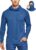 Willit Men’s Sun Protection Hoodie UPF 50+ Fishing Hiking Shirt Long Sleeve SPF UV Shirt Rash Guard Lightweight