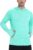 Long Sleeve Sun Shirts for Men – UPF 50+ UV Protection Hoodie Shirt with Pocket for Fishing Running Hiking Swim Rash Guard