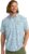 HUK Kona Solid Short Sleeve Fishing Button Down Shirt for Men