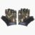 Kids Fingerless Bike Gloves Ages 5-8, Camo Hunting Gloves for Boys Children Monkey Bars Rock Climbing Gloves Cycling Biking Fishing