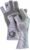 Fish Monkey SPF 50+ Four Way Stretch Quick Dry Breathable Half Finger Second Skin Fit Fishing Guide Gloves Superior Non Slip Grip for Men and Womenn