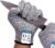Dowellife Cut Resistant Gloves Protection, Safety Kitchen Cuts Gloves for Oyster Shucking, Fish Fillet Processing, Mandolin Slicing, Meat Cutting and Wood Carving, 1 Pair (Small)