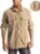 MAGCOMSEN Men’s UPF 50+ Sun Protection Shirts, Button Down Long Sleeve Shirt for Hiking, Fishing, Safari