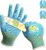 Schwer 2 Pairs MINI-KIDDO Kids Gardening Gloves MN1917, ANSI A6 Cut Resistant Kids Work Gloves, Kids Fishing Gloves, Food Grade Kids Gloves for Gardening, Wood Carving, Kitchen and DIY (XS, 6–8 Years)