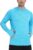 Long Sleeve Sun Shirts for Men – UPF 50+ UV Protection Hoodie Shirt with Pocket for Fishing Running Hiking Swim Rash Guard
