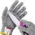 NoCry Kids Cutting Gloves, XS (8-12 Years) – 100% Food Grade Kids Fishing Gloves with Level 5 Protection – Ideal as Wood Carving Gloves or Whittling Gloves for Kids – Free eBook Included