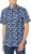 Amazon Essentials Men’s Slim-Fit Short-Sleeve Print Shirt