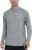 Roadbox Quarter Zip Pullover Men Golf Running Workout Long Sleeve Shirts Lightweight Quick Dry Athletic Rash Guard Shirt