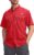 Pudolla Men’s Fishing Shirts Short Sleeve Travel Work Shirts Summer Button Down Shirts for Men UPF50+ with Zipper Pockets